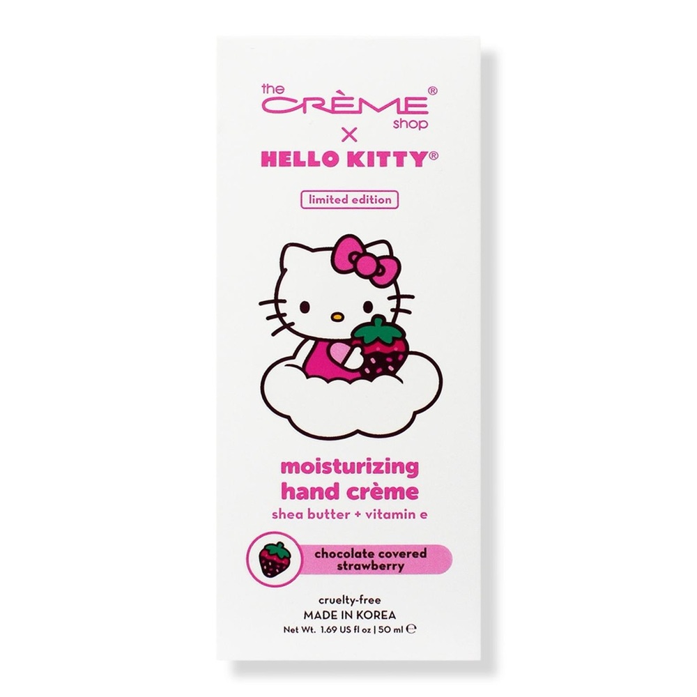 The Crème Shop x Hello Kitty Hand Crème -Chocolate  Covered Strawberry ✔️ 
NWT
